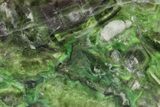 Colorful Polished Fluorite Slab - China #367880-1